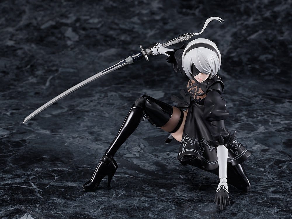 NieR:Automata Ver1.1a Figma Figura 2B (YoRHa No.2 Type B) 16 cm