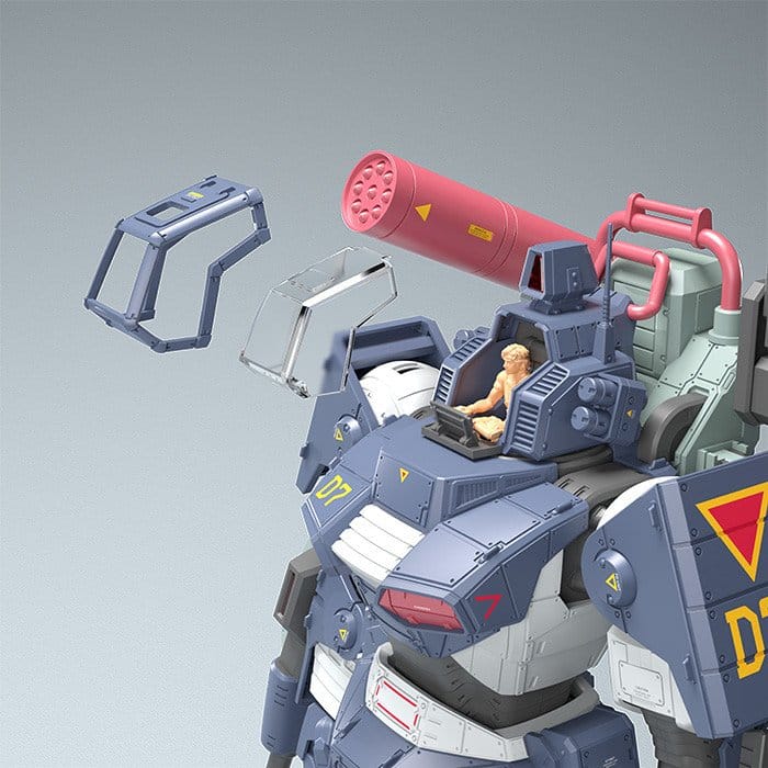 Get Truth Fang of the Sun Dougram Maqueta Plastic Model Kit 1/35 Dougram Ver. GT DX Complete Edition 28 cm