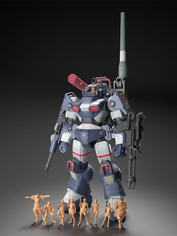 Get Truth Fang of the Sun Dougram Maqueta Plastic Model Kit 1/35 Dougram Ver. GT DX Complete Edition 28 cm