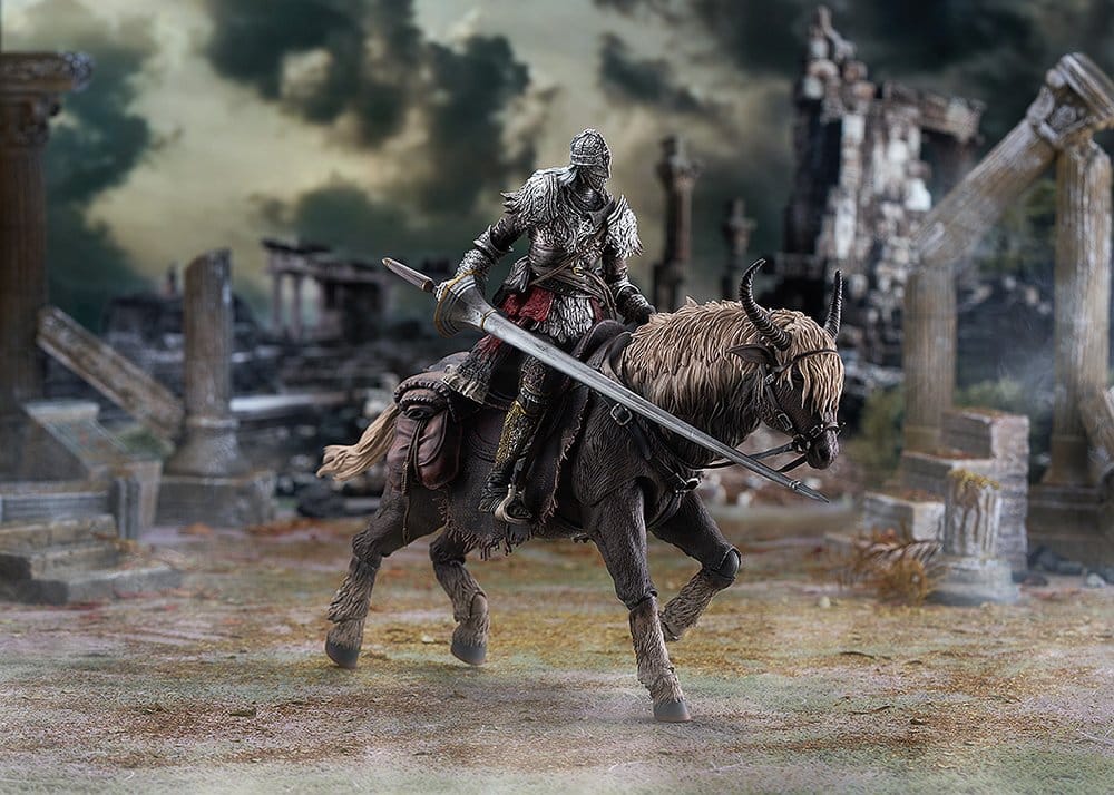 Elden Ring Figma Figura Torrent, the Spectral Steed 18 cm