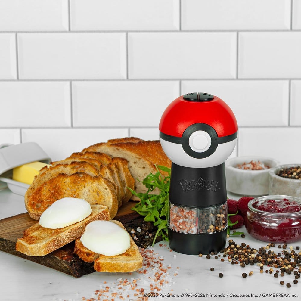 Pokémon molinillo de especias Mini Pikachu