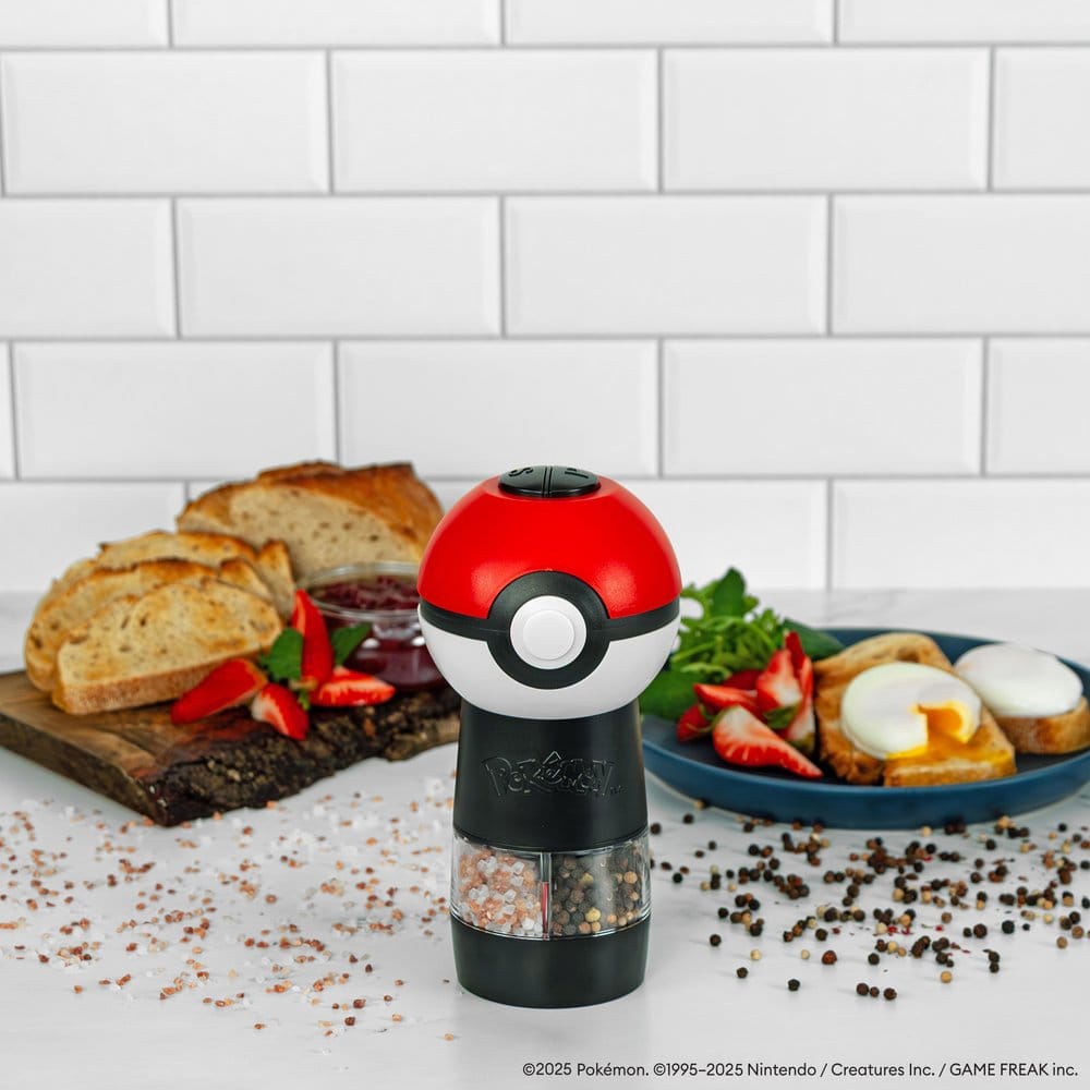 Pokémon molinillo de especias Mini Pikachu
