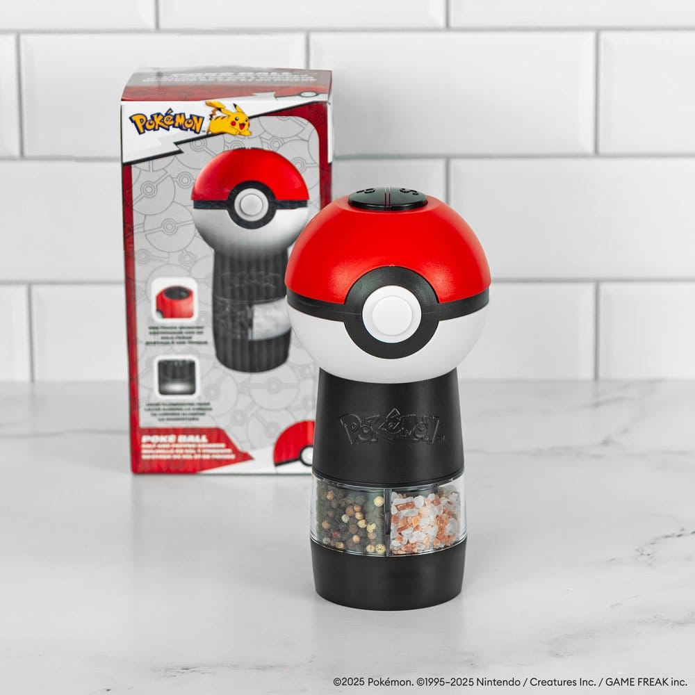 Pokémon molinillo de especias Mini Pikachu