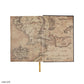 El Señor de los Anillos Libreta Map of Middle Earth