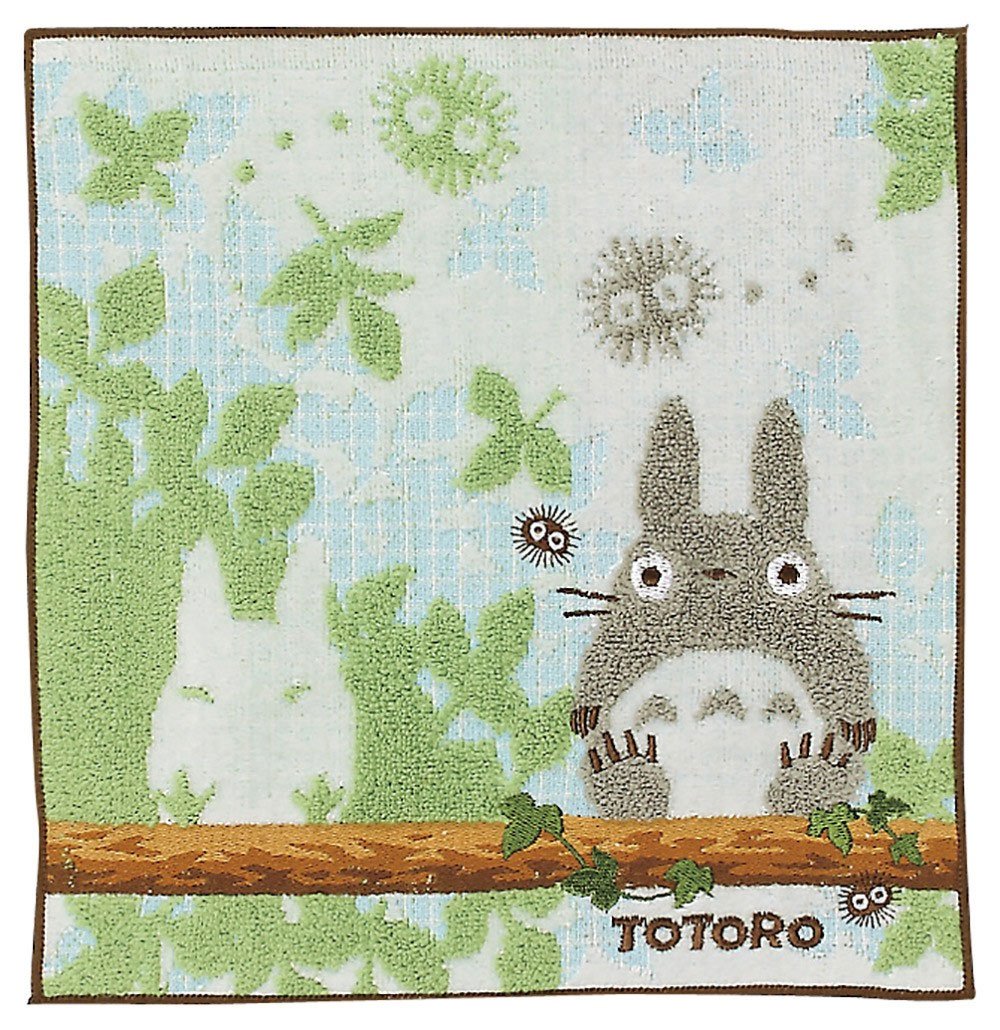 Mi vecino Totoro Mini Toalla Totoros 25 x 25 cm - Z POP Toys
