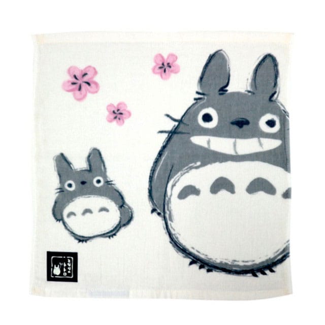 Mi vecino Totoro Mini Toalla Imabari Totoro Sakura 34 x 36 cm - Z POP Toys