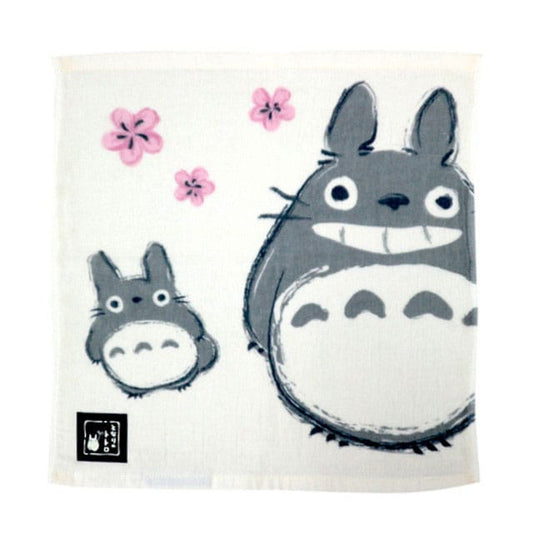 Mi vecino Totoro Mini Toalla Imabari Totoro Sakura 34 x 36 cm - Z POP Toys