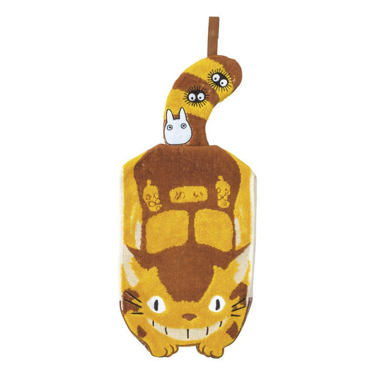 Mi vecino Totoro toalla mascota Catbus 20 x 45 cm