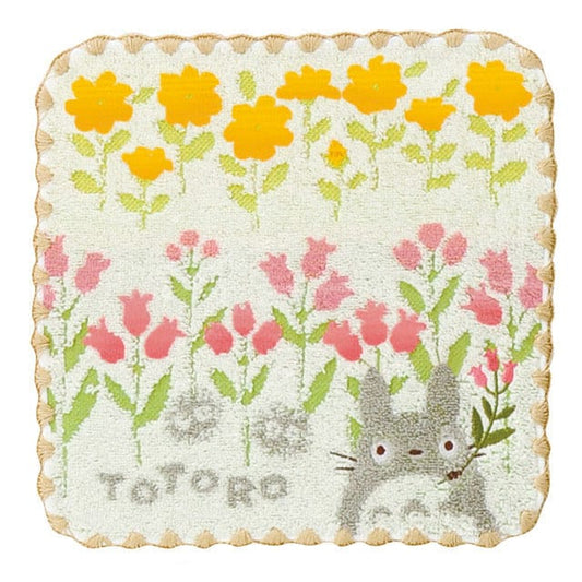 Mi vecino Totoro Mini Toalla Wild flowers 25 x 25 cm - Z POP Toys