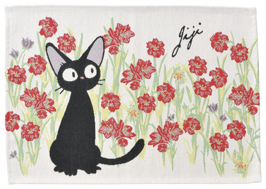 Nicky, la aprendiz de bruja Servilleta de tela Jiji Red Flowers - Z POP Toys