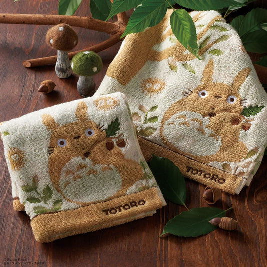 Mi vecino Totoro Set de 2 Toallas