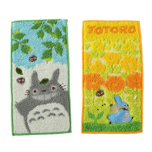 Mi vecino Totoro Set de 2 Mini Toallas Big and Medium Totoro 20 x 10 cm - Z POP Toys
