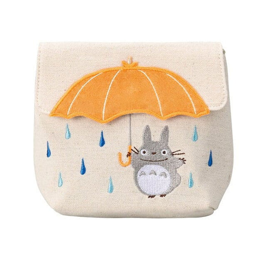 Mi vecino Totoro Monedero Round Totoro Orange Umbrella - Z POP Toys