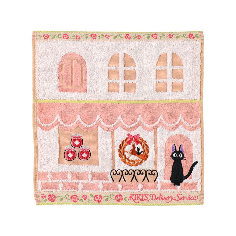 Nicky, la aprendiz de bruja Mini Toalla Jiji Street corner 25 x 25 cm - Z POP Toys