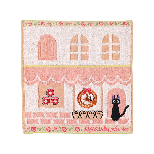 Nicky, la aprendiz de bruja Mini Toalla Jiji Street corner 25 x 25 cm - Z POP Toys