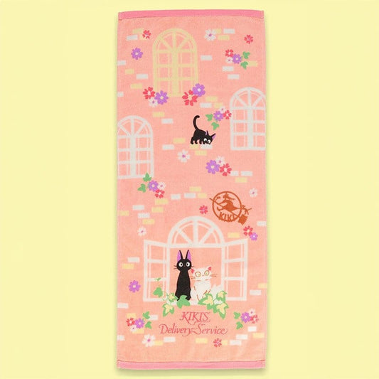 Nicky, la aprendiz de bruja Natsu Toalla Sweet Pink Jiji 34 x 80 cm