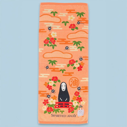 El viaje de Chihiro Natsu Toalla No Face & Flowers 34 x 80 cm