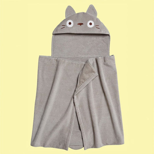 Mi vecino Totoro Natsu Capa de baño Big Totoro 70 x 140 cm
