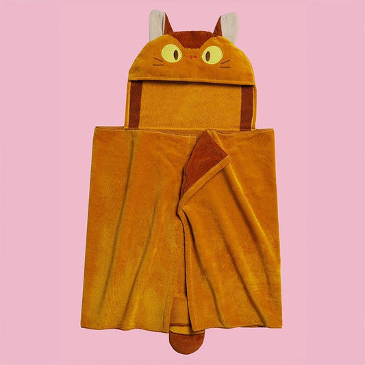 Mi vecino Totoro Natsu Capa de baño Catbus 70 x 140 cm