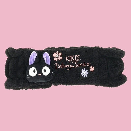 Nicky, la aprendiz de bruja Natsu Cinta para el pelo Jiji Flowers