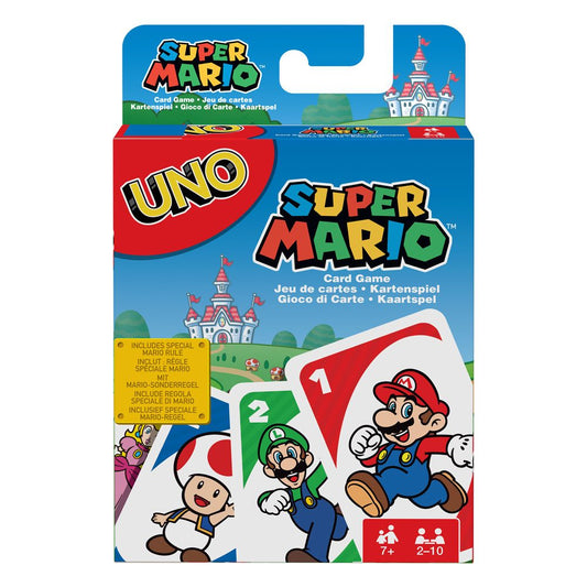 Super Mario Juego de Cartas UNO