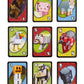 Minecraft Juego de cartas UNO