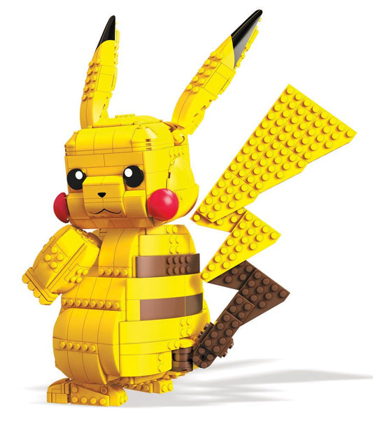 Pokémon Kit de Construcción Mega Construx Jumbo Pikachu 33 cm