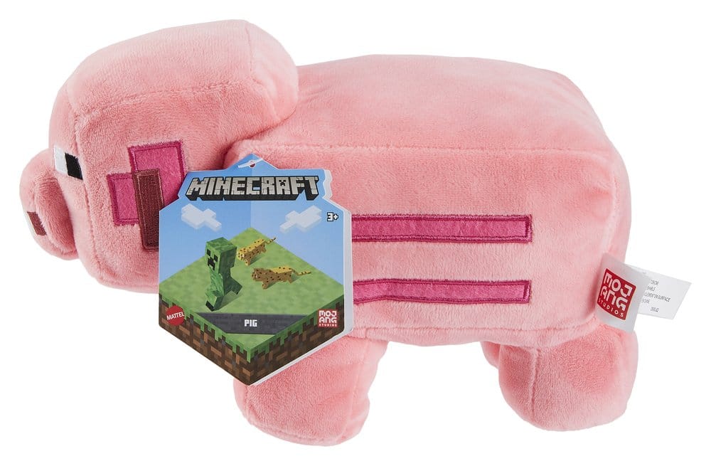 Minecraft Peluche Cerdo 20 cm