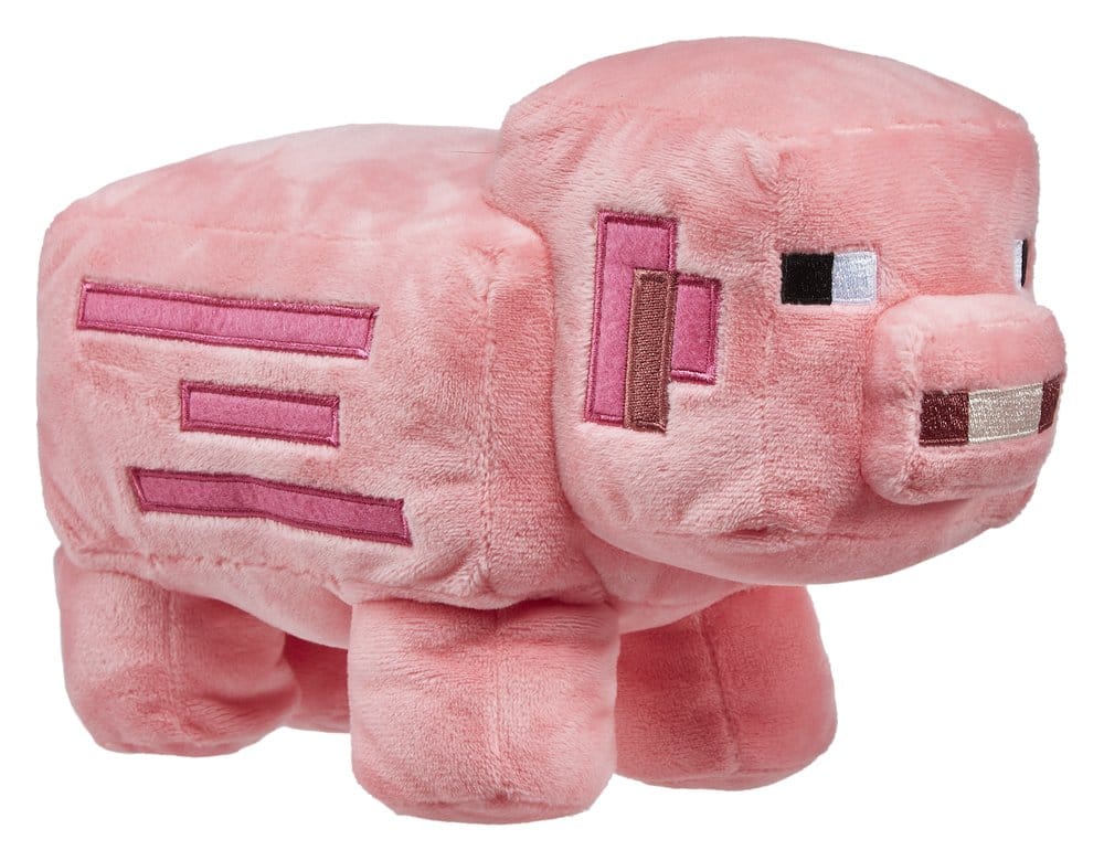 Minecraft Peluche Cerdo 20 cm