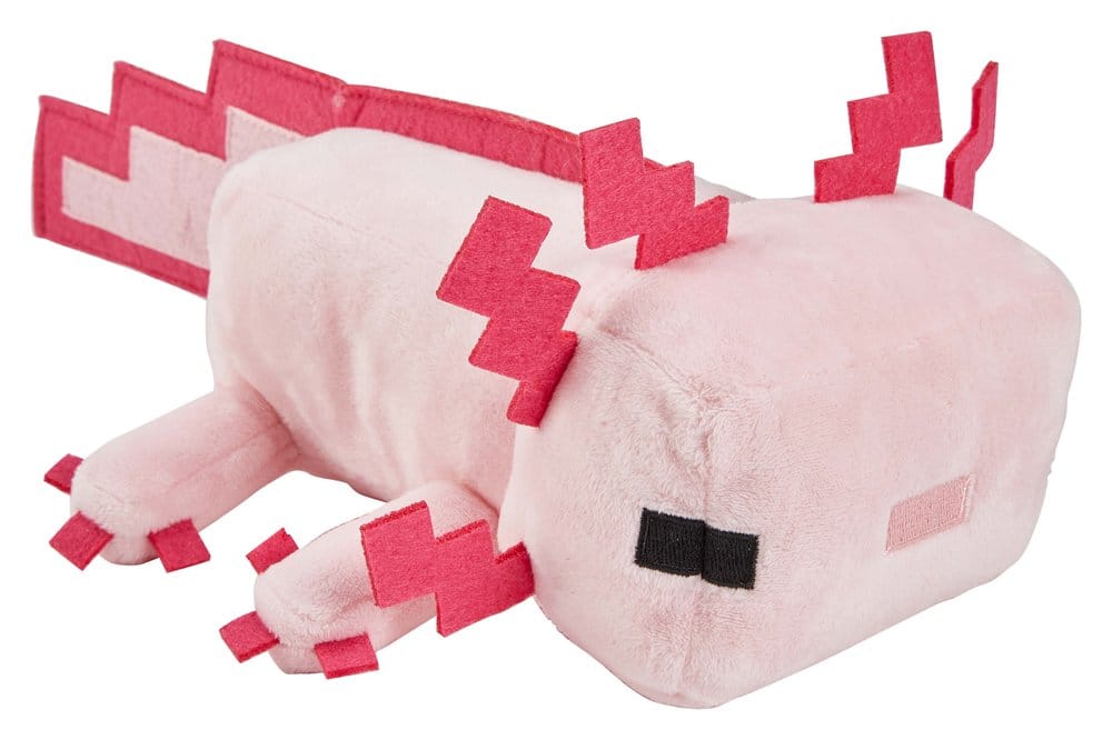 Minecraft Peluche Axolotl 20 cm