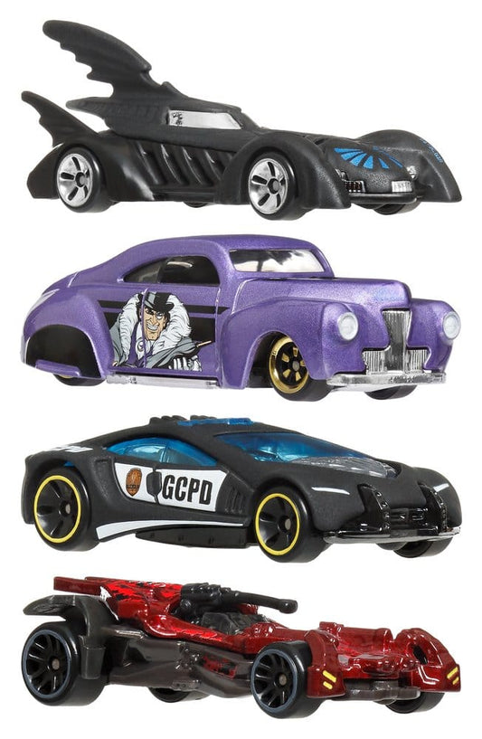 Batman Hot Wheels Silver Series Vehículos Die-Cast 1/64 979R Surtido  (24)