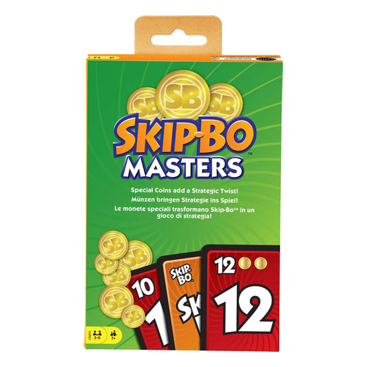 Skip-Bo Masters Juego de Cartas