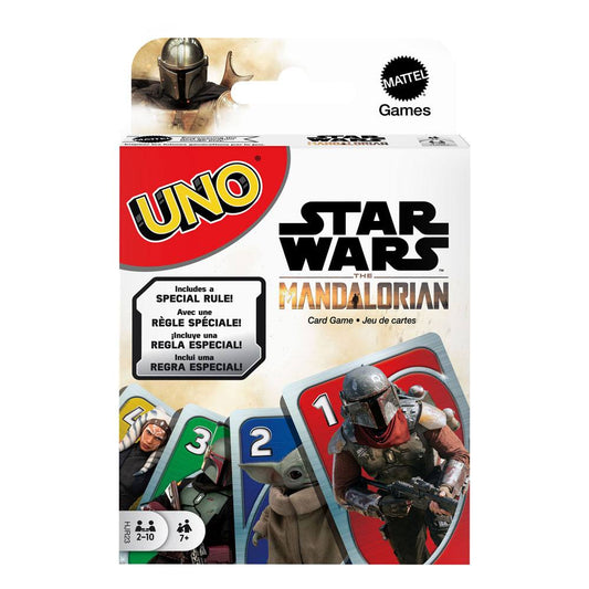 Star Wars: The Mandalorian Juego de cartas UNO