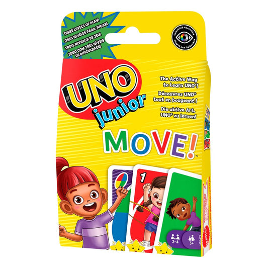 UNO Junior Move! Juego de Cartas