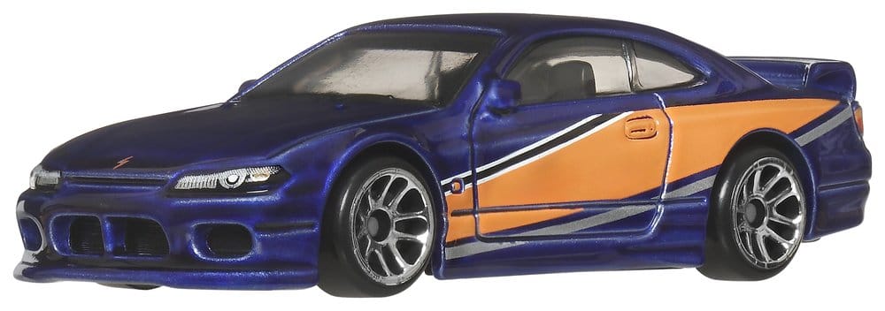 Fast & Furious Hot Wheels Silver Series Vehículos Die-Cast 1/64 979M Tokyo Drift Surtido  (24)