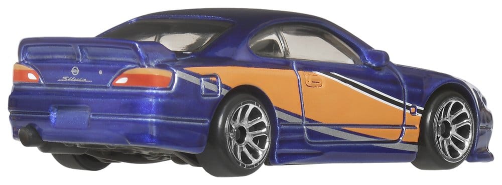 Fast & Furious Hot Wheels Silver Series Vehículos Die-Cast 1/64 979M Tokyo Drift Surtido  (24)