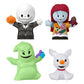 Pesadilla antes de Navidad Pack de 4 Minifiguras Fisher-Price Little People Collector 7 cm