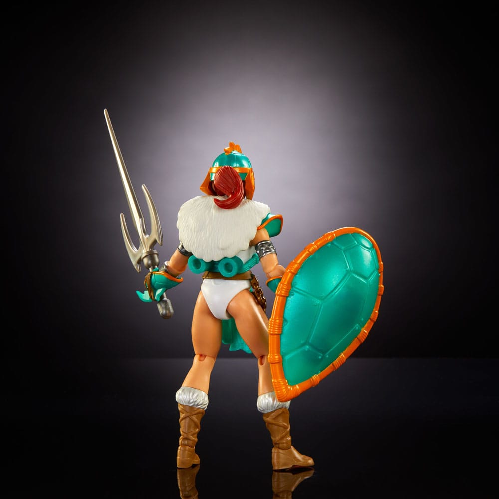 MOTU x TMNT: Turtles of Grayskull Figura Teela 14 cm