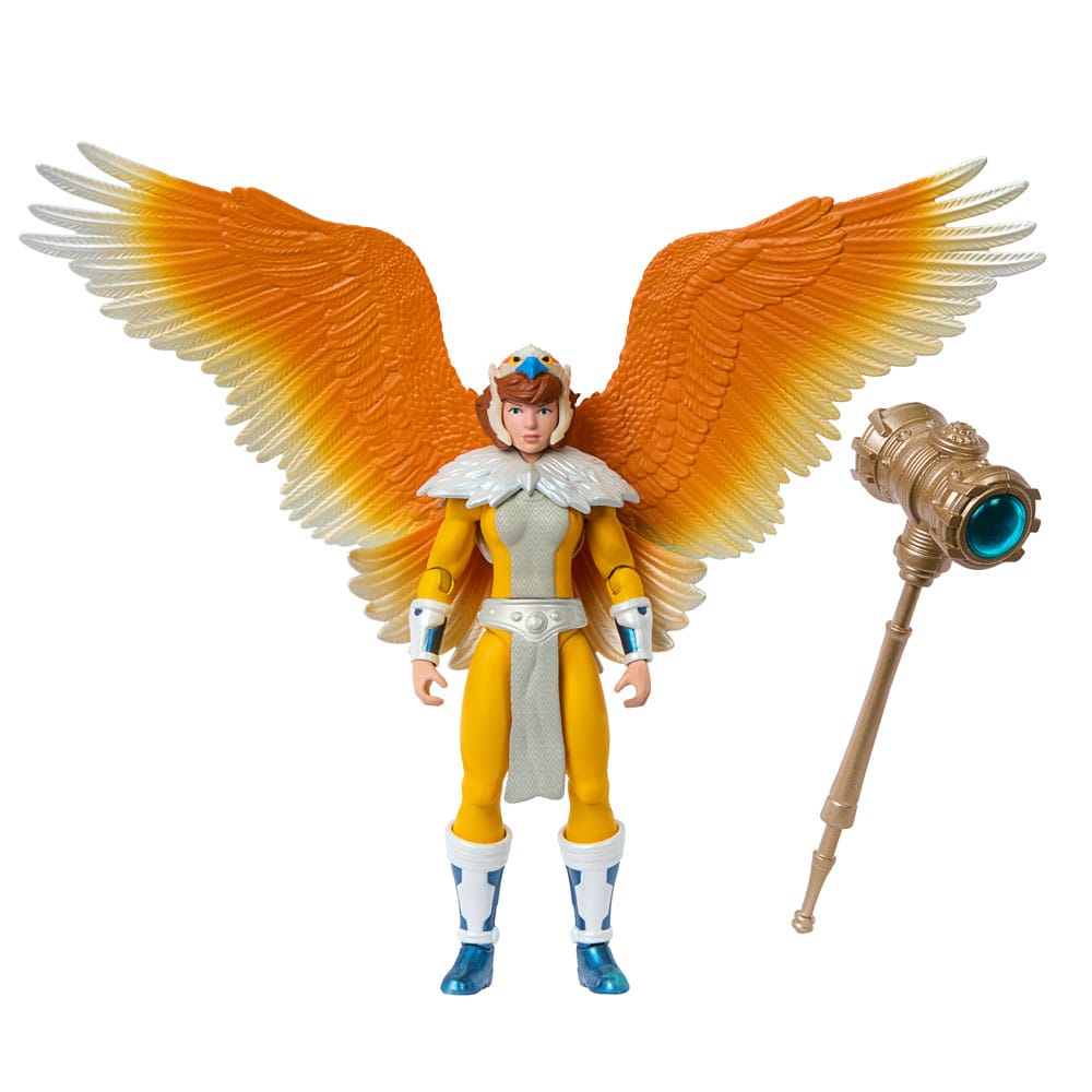 MOTU x TMNT: Turtles of Grayskull Figura April O'Neil 14 cm