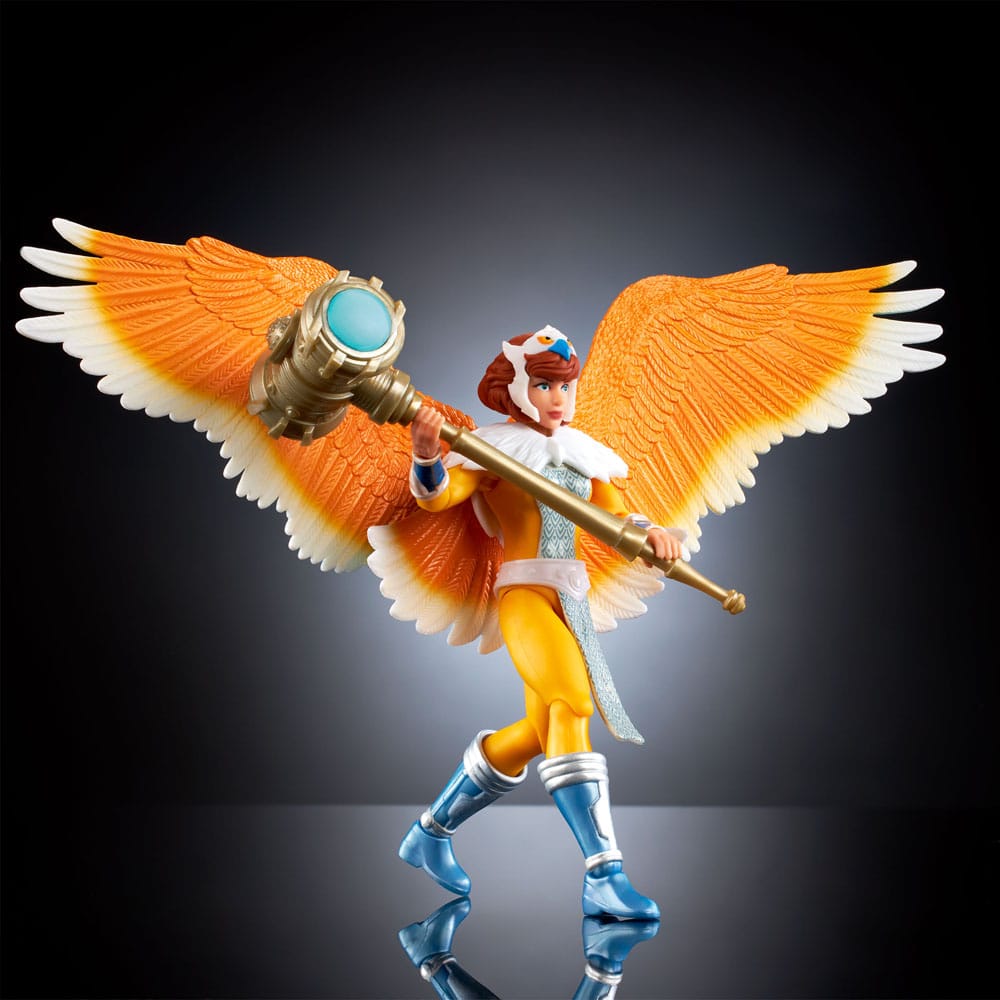 MOTU x TMNT: Turtles of Grayskull Figura April O'Neil 14 cm