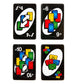 UNO Juego de Cartas No Mercy