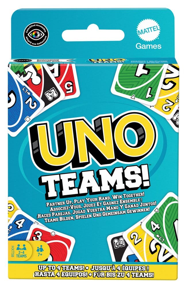 UNO Teams Juego de Cartas