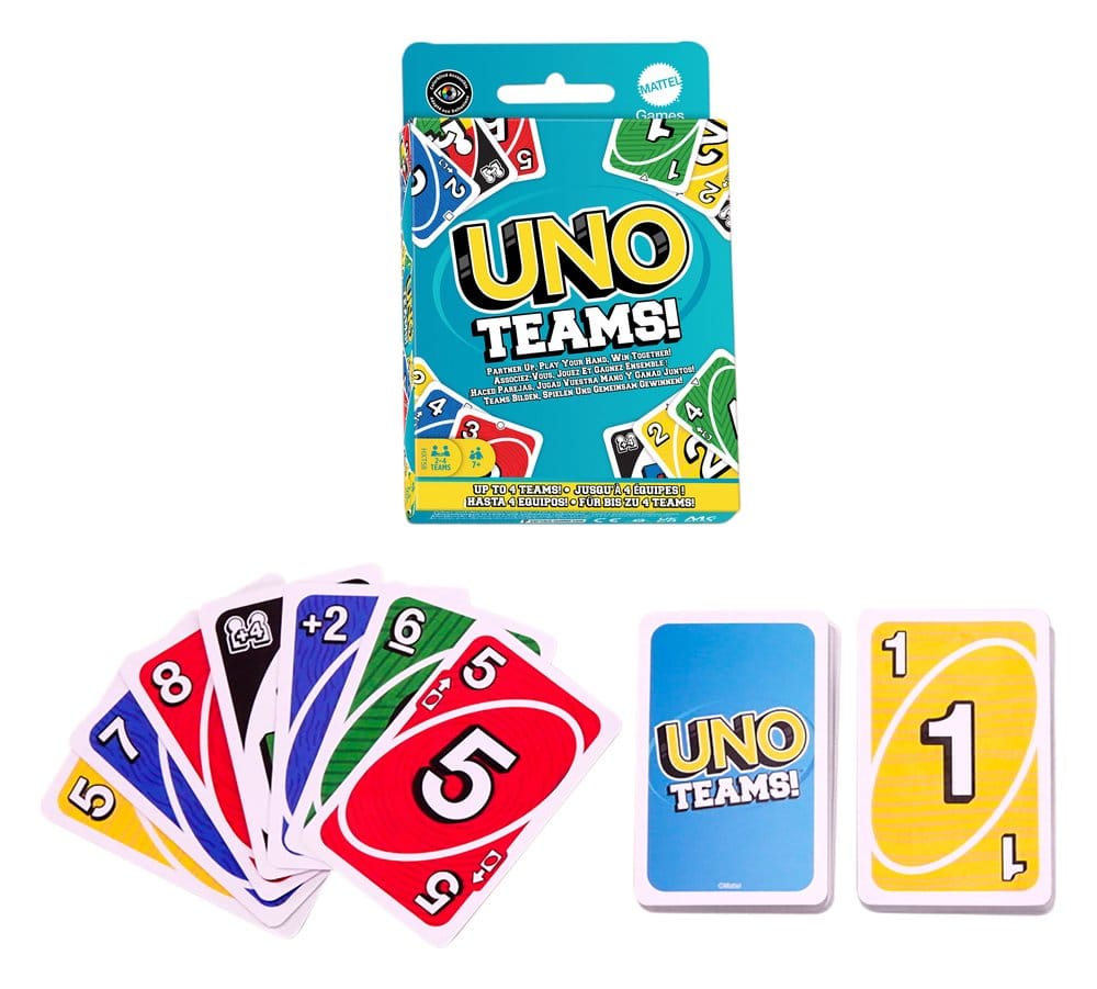 UNO Teams Juego de Cartas