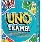 UNO Teams Juego de Cartas