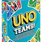 UNO Teams Juego de Cartas