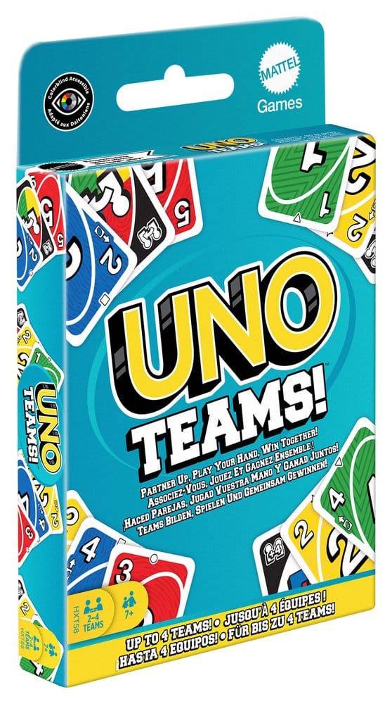 UNO Teams Juego de Cartas