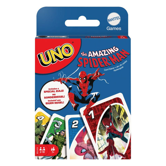 The Amazing Spider-Man Juego de Cartas UNO