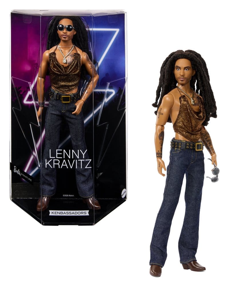 Barbie Signature Muñeca Kenbassadors: Lenny Kravitz