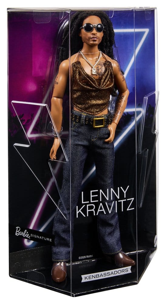 Barbie Signature Muñeca Kenbassadors: Lenny Kravitz