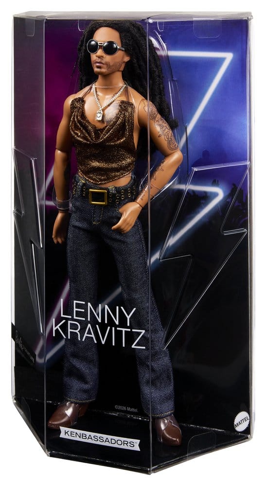 Barbie Signature Muñeca Kenbassadors: Lenny Kravitz